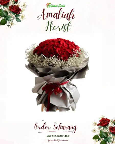 Buket Bunga Margaasih